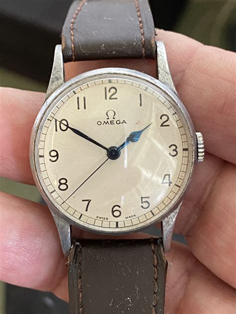 wwii omega watch